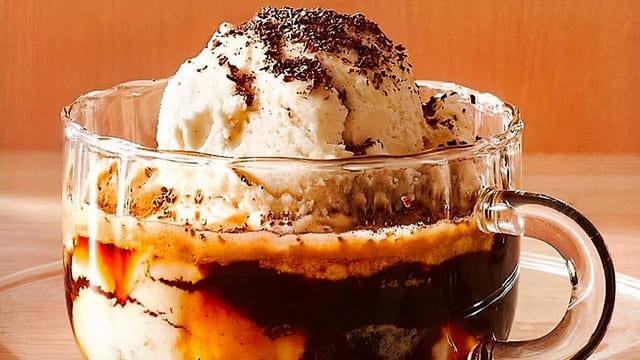 46. Affogato.