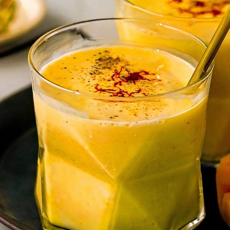 Refreshing Lassi: A Taste of India and Pakistan