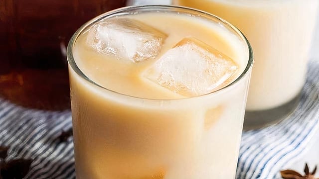 15. Iced chai.