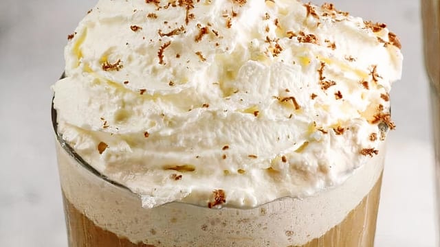 18. Frozen chai.