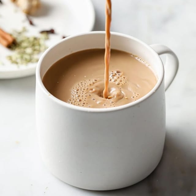 6. Doodh patti.