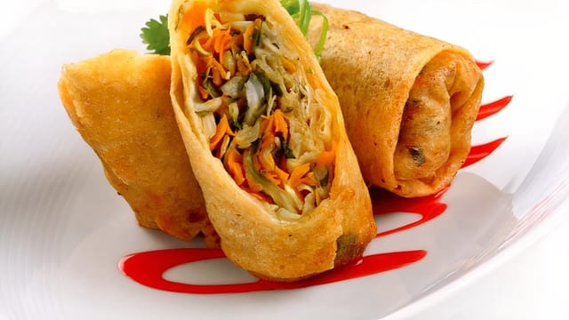 28. Kathi rolls.