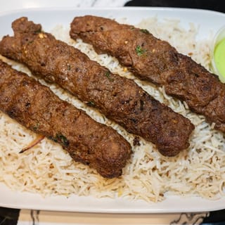 Beef kebab