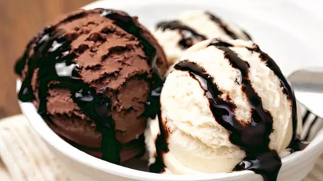 43. Ice cream.